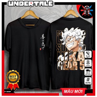 Áo Thun In Hình Sanji D.Ace Luffy Zoro One Piece 2 Mặt Áo Đen Cực Ngầu, Cực Đẹp