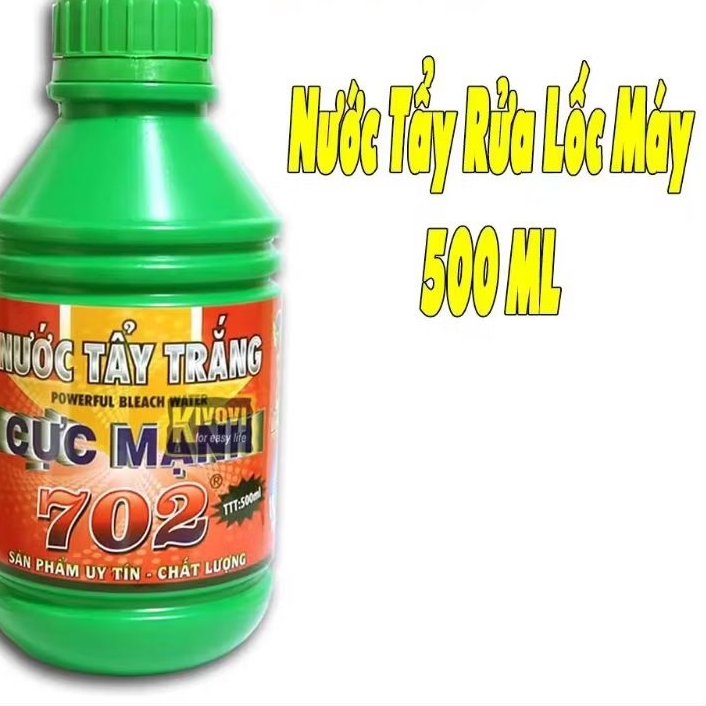 Nước tẩy rửa lốc máy 702 siêu mạnh
