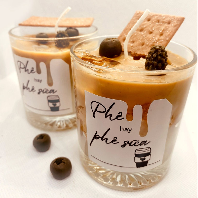Nến thơm tạo hình cốc/ly cà phê/coffee