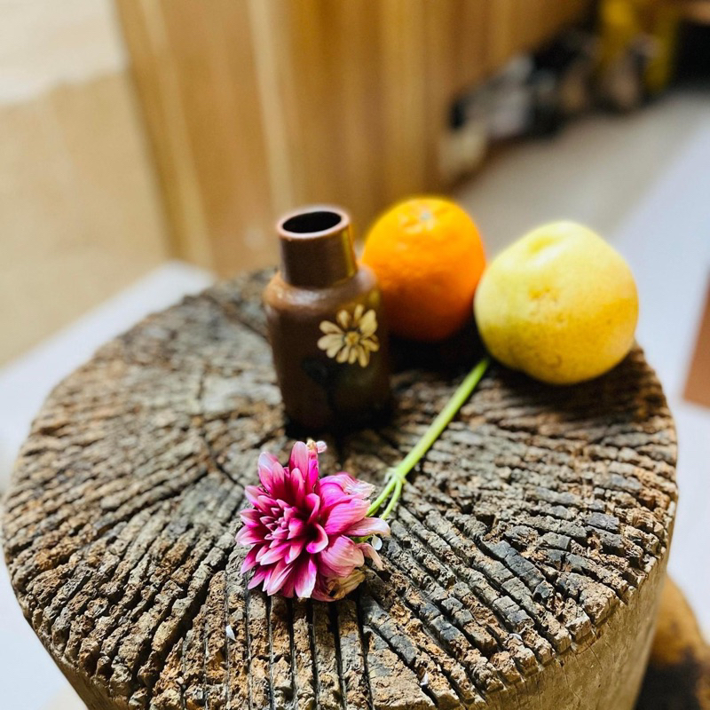 Mặt bàn gỗ lũa tự nhiên