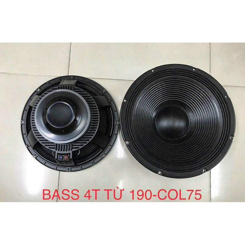 Bass Rời 40 Rcf Từ 190 Coil 75