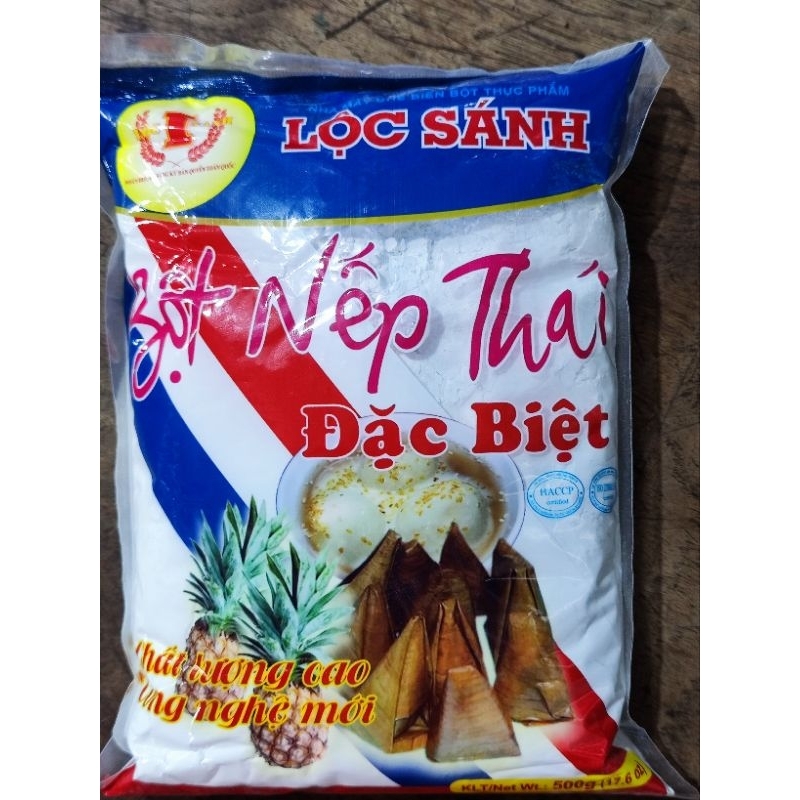 Bột nếp Lộc Sánh 500g