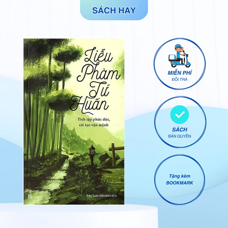 Sách - Liễu Phàm Tứ Huấn: Tích tập phúc đức, cải tạo vận mệnh  - Thái Hà