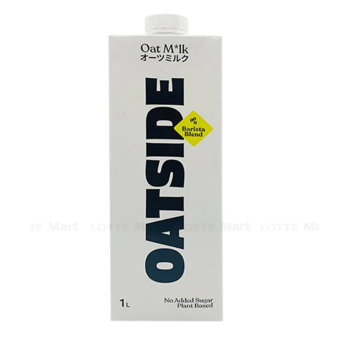 Sữa Yến Mạch Oatside Truyền Thống/ Socola Lốc 3 Hộp 200ml, Chai 1L