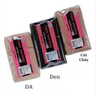 Bịch 10 Quần Tất Panty Stocking Hàn Quốc Siêu Mỏng Siêu Dai Chống Xước KJC | LinhBi Shop