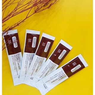 Dưỡng vitamin A&D sau xăm