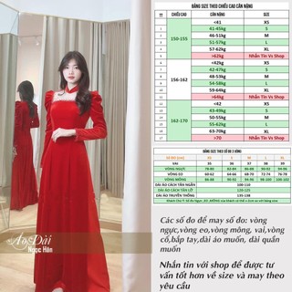 Áo Dài Cô Dâu Cưới Hỏi AD26