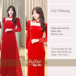 Áo Dài Cô Dâu Cưới Hỏi AD26