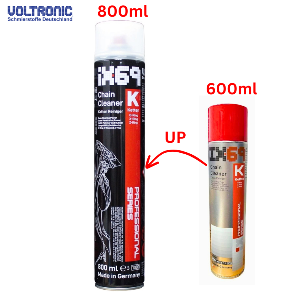 Dung Dịch Vệ Sinh Sên VOLTRONIC IX69 JUMBO 800ML