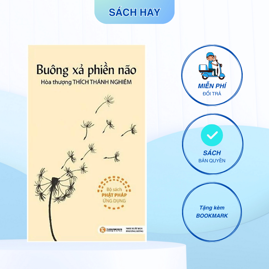Sách - Buông xả phiền não - Hòa thượng Thích Thánh Nghiêm - Thái Hà