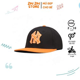 Mũ lưỡi trai thời trang trẻ em nón kết lưỡi trai NY cho bé siêu hot bán chạy nhất dịp tết nguyên đán 2024 giá rẻ sập sàn