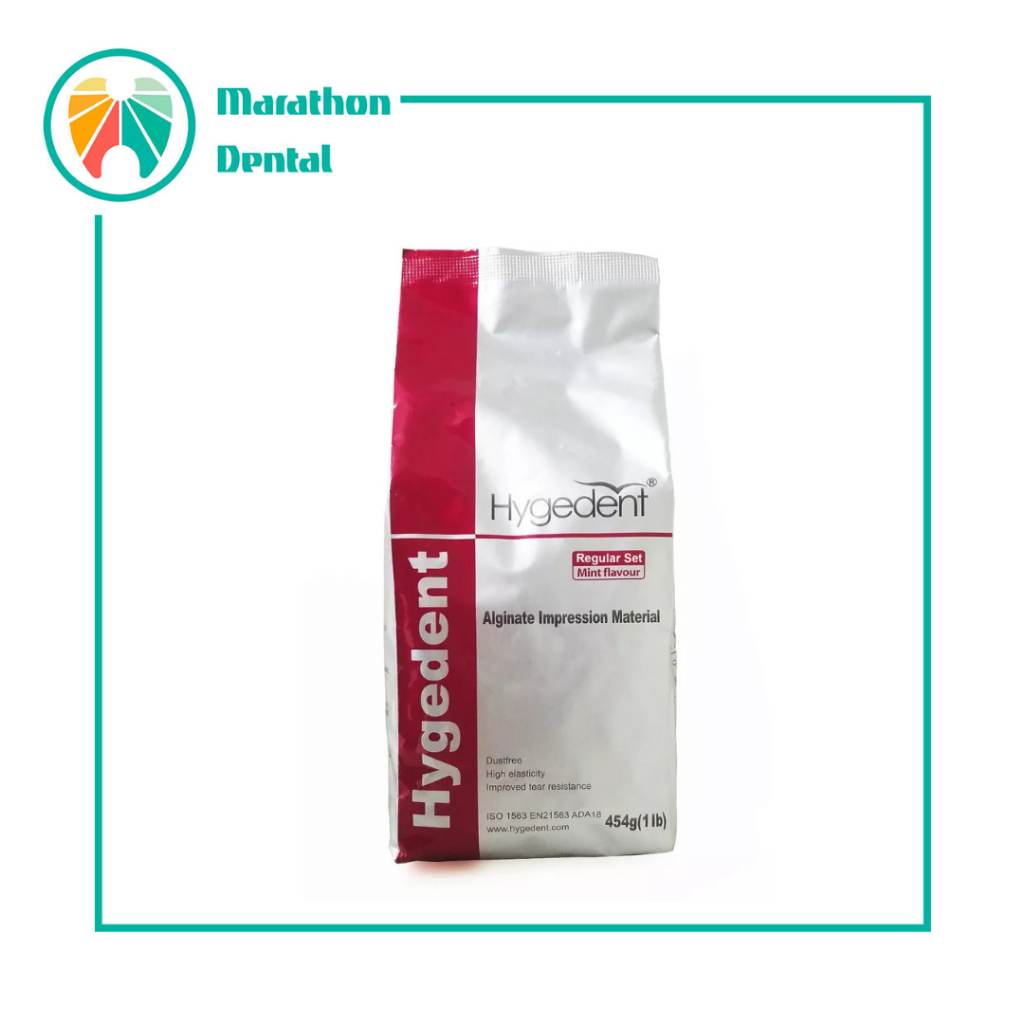 Chất Lấy Dấu - Alginate Hygedent Chromatic | Marathon Dental
