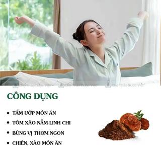 Bột nấm linh chi 1kg, nguyên chất, tăng sức đề kháng, hỗ trợ tim mạch, huyết áp, ngừa ung thư