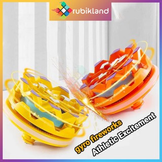 Con Quay Đánh Lửa Con Quay Nado Xẹt Lửa Vô Cực Spinner Phát Sáng Gyroscope Đồ Chơi Con Xoay Trẻ Em