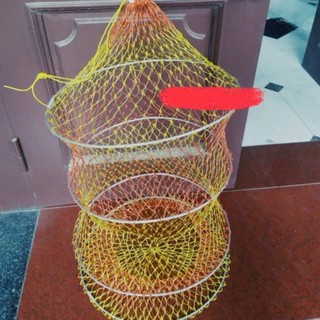 Giỏ đựng cá siêu bền 5 vành