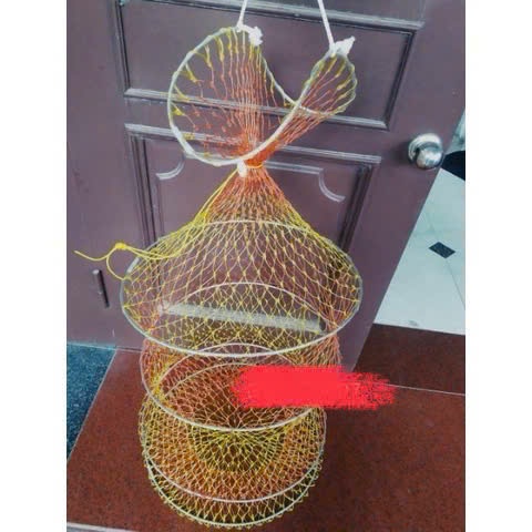 Giỏ đựng cá siêu bền 5 vành