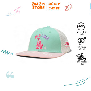 [GIẢM SỐC] Mũ lưỡi trai thời trang màu sắc cho bé từ 2-10 tuổi, nón kết lưới cho các bé chơi tết đón xuân năm mới 2024