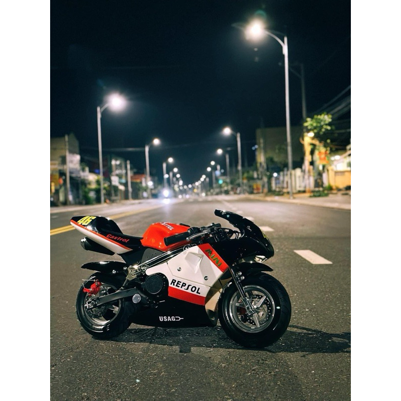 Xe Moto Mini bản cao cấp nhất - phiên bản đặc biệt