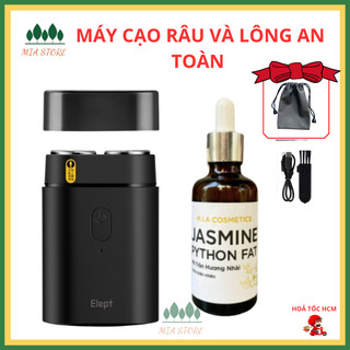Máy cạo râu, lông Elept có thể cạo râu và lông vùng kín, body, lông tay chân, nách an toàn  Bảo Hành 12 tháng