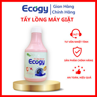 Bột tẩy LỒNG MÁY GIẶT Ecogy làm sạch cặn bẩn lồng giặt, diệt nấm mốc, vi khuẩn, giúp quần áo luôn thơm mát - MKS79