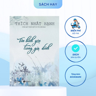 Sách - tìm bình yên trong gia đình - thái hà