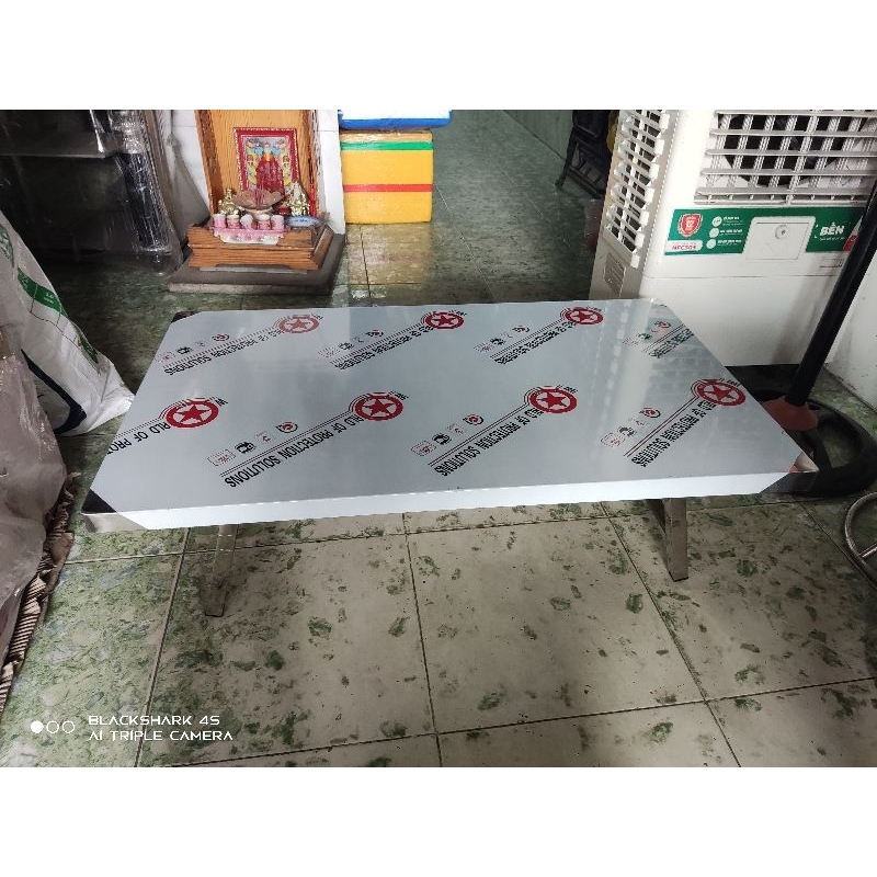 Bàn xếp nhật inox 60×100cm