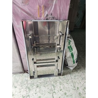 Bàn xếp nhật inox 60×100cm