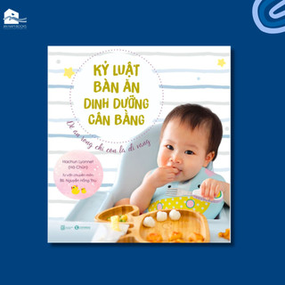 Sách - Kỷ luật bàn ăn Dinh dưỡng cân bằng
