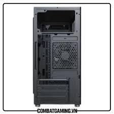Vỏ Case máy tính VSP 2894 được sơn tĩnh điện kết hợp quạt tản nhiệt thích hợp cho văn phòng