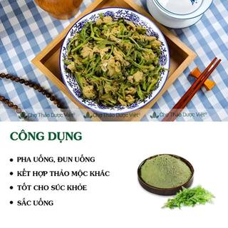 Bột ngải cứu nguyên chất 1kg, xông giải cảm, ngâm chân, giảm đau nhức xương khớp