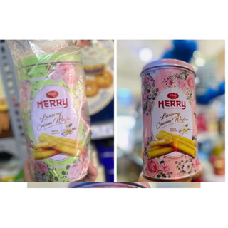 ( date 16/4/2025) Bánh Richy Merry lon kem vani 200g
