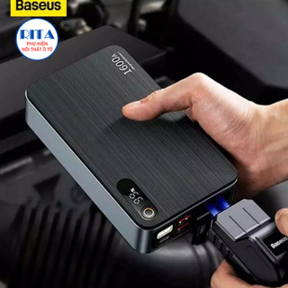 Kích Bình Ô Tô Baseus Super Energy Pro+ 1600A (Pin 16.000mAh - Dòng Kích 1600A) - Hàng Chính Hãng