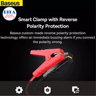 Kích Bình Ô Tô Baseus Super Energy Pro+ 1600A (Pin 16.000mAh - Dòng Kích 1600A) - Hàng Chính Hãng