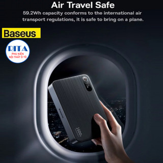 Kích Bình Ô Tô Baseus Super Energy Pro+ 1600A (Pin 16.000mAh - Dòng Kích 1600A) - Hàng Chính Hãng