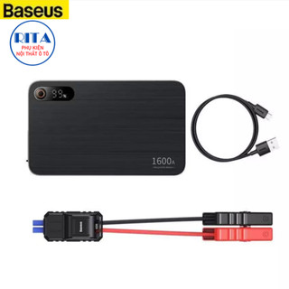 Kích Bình Ô Tô Baseus Super Energy Pro+ 1600A (Pin 16.000mAh - Dòng Kích 1600A) - Hàng Chính Hãng
