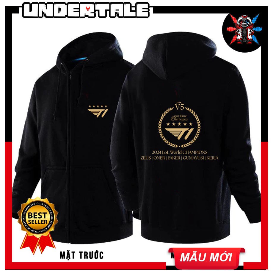 Ao Khoác SKT TELECOM | T1 2024 WILL TO WIN | 5 sao