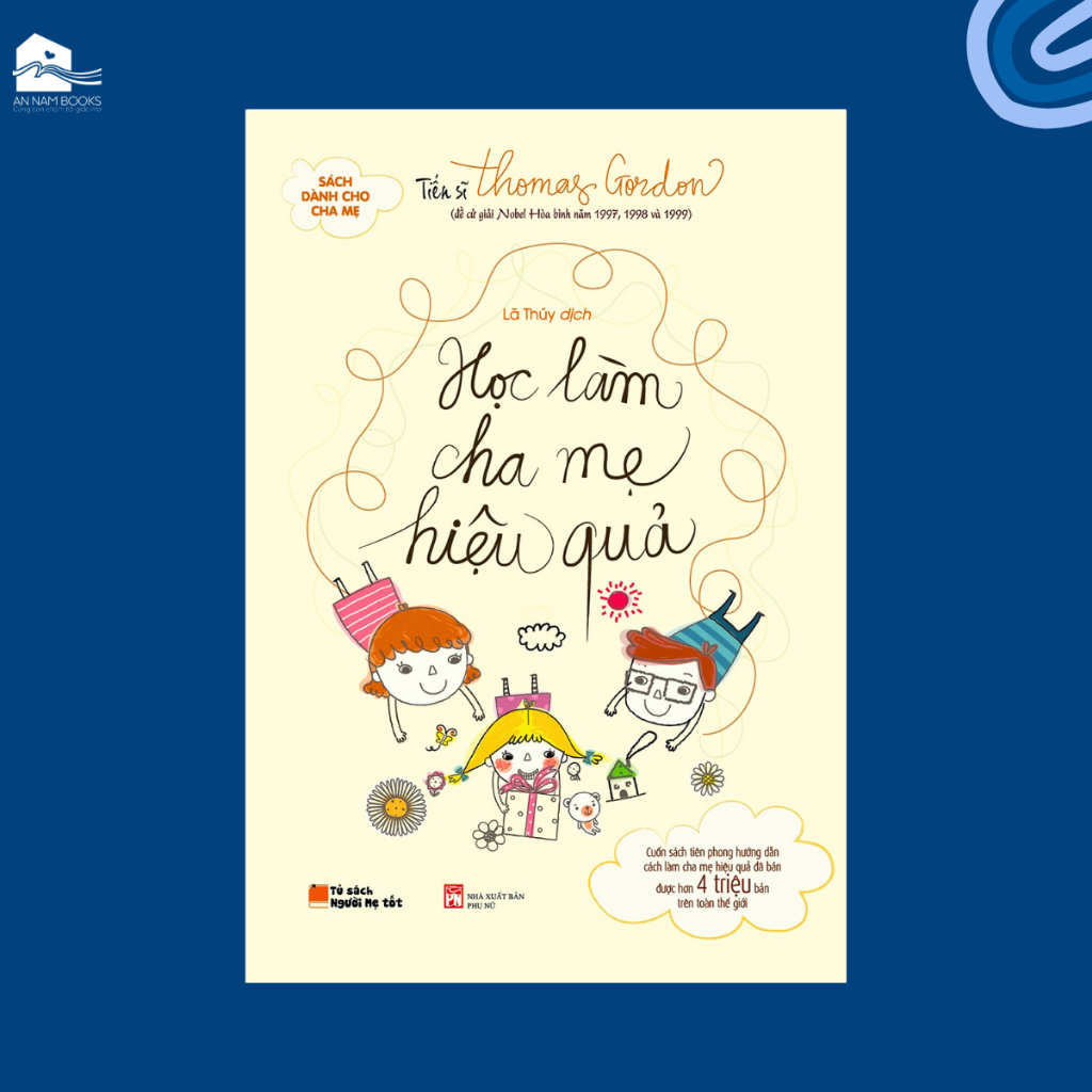 Sách - Học làm cha mẹ hiệu quả (Tái bản lần 5)