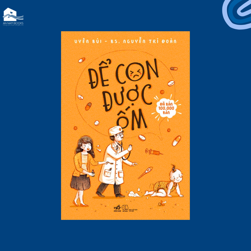 Sách - Để con được ốm (Tái bản)