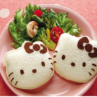 KHUÔN ÉP BÁNH MÌ MÈO KITTY