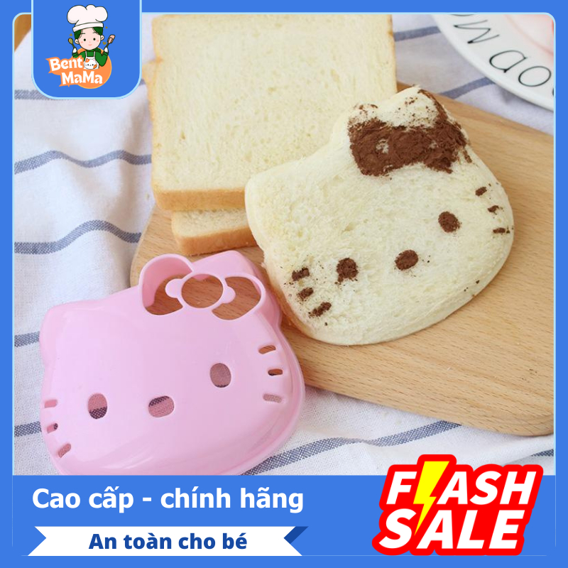 KHUÔN ÉP BÁNH MÌ MÈO KITTY