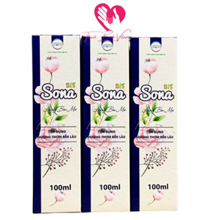 Xịt Thơm Quần Áo 💖FREESHIP💖 Nước Xả Vải Khô SoNa Làm Mềm Vải