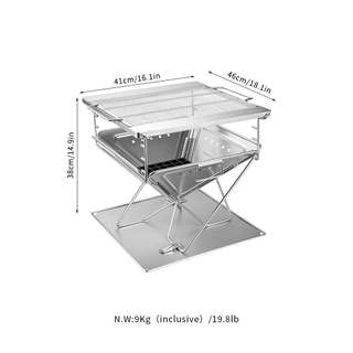 [Giá thấp nhất sàn] Bếp nướng dã ngoại Campingmoon MT-045 MT45