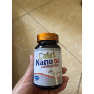 Canxi Nano D3 Cho Chó Mèo, Canxi Cho Chó Mèo - Ngăn Ngừa Thiếu Hụt Canxi, Bổ Sung Dinh Dưỡng - HUY PAWS