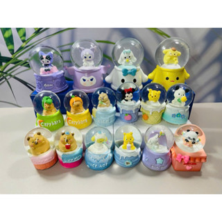 Quả Cầu Thủy Tinh Capybara, Quà Lưu Niệm Sanrio, Quà Tặng Quả Cầu Pha Lê Phát Sáng, Quà Tặng Bạn Gái Quả Cầu Tuyết