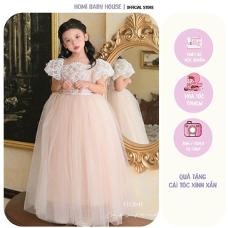Váy công chúa cho bé gái Roise Dress HOMI BABY HOUSE