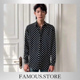 [ FULL TAG ] Áo sơ mi nam dài tay chấm bi Nhỏ - Polka Dot S Shirt nam nữ Sơn Tùng MTP