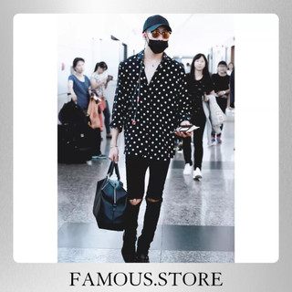 [ FULL TAG ] Áo sơ mi nam dài tay chấm bi Nhỏ - Polka Dot S Shirt nam nữ Sơn Tùng MTP