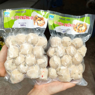 Gói 500g Chả trứng cút thơm, ngon