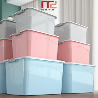 Thùng Nhựa Đựng Đồ Đa Năng Có Quai Xách Hộp Nhựa Có Nắp Nhiều Kích Thước Hộp Đựng Quần Áo Đồ Chơi