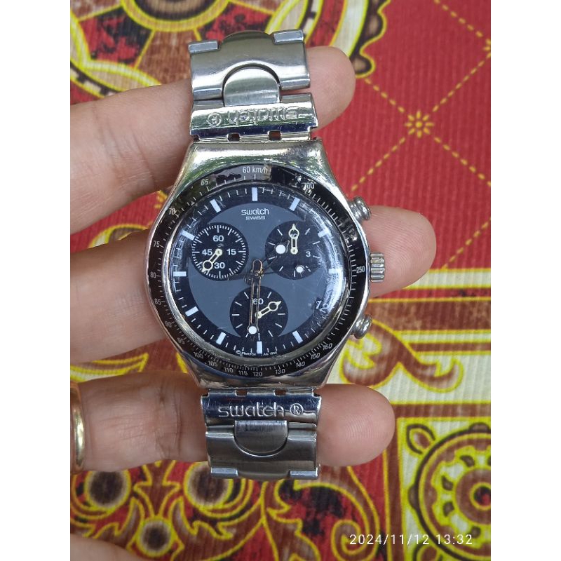 Swatch swiss irony size 40.BH 6 tháng.